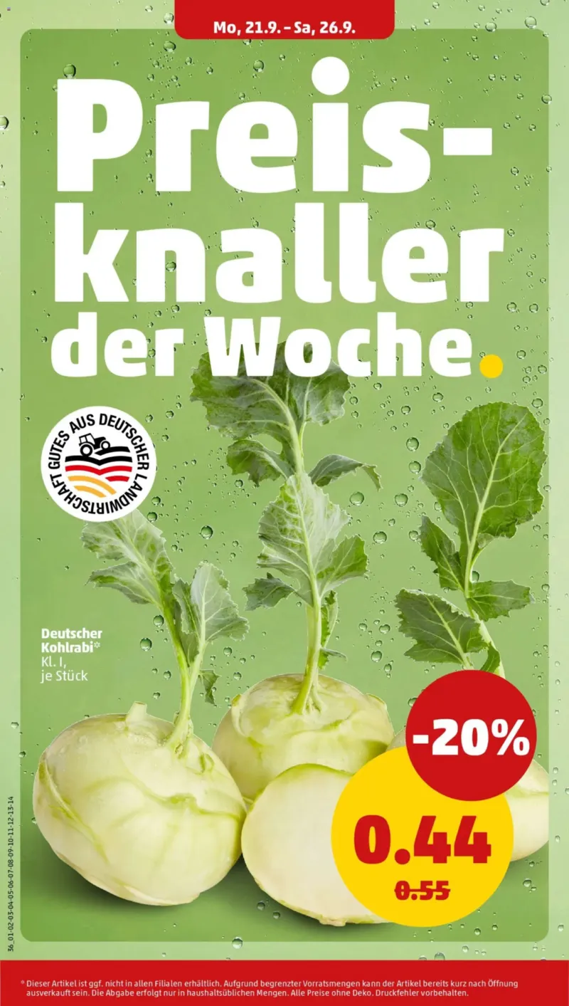 Penny Markt Prospekt vom 21.09.2026, Seite 4