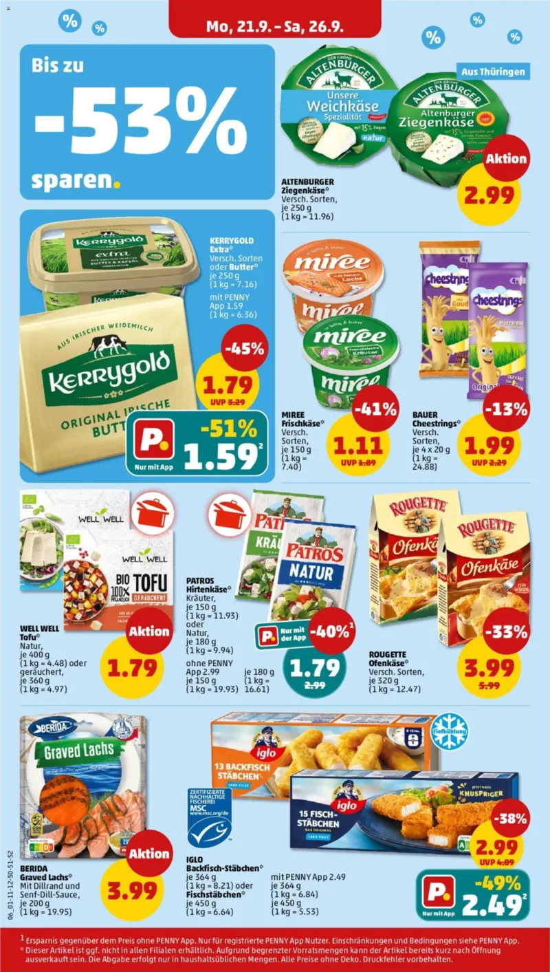 Penny Markt Prospekt vom 21.09.2026, Seite 8