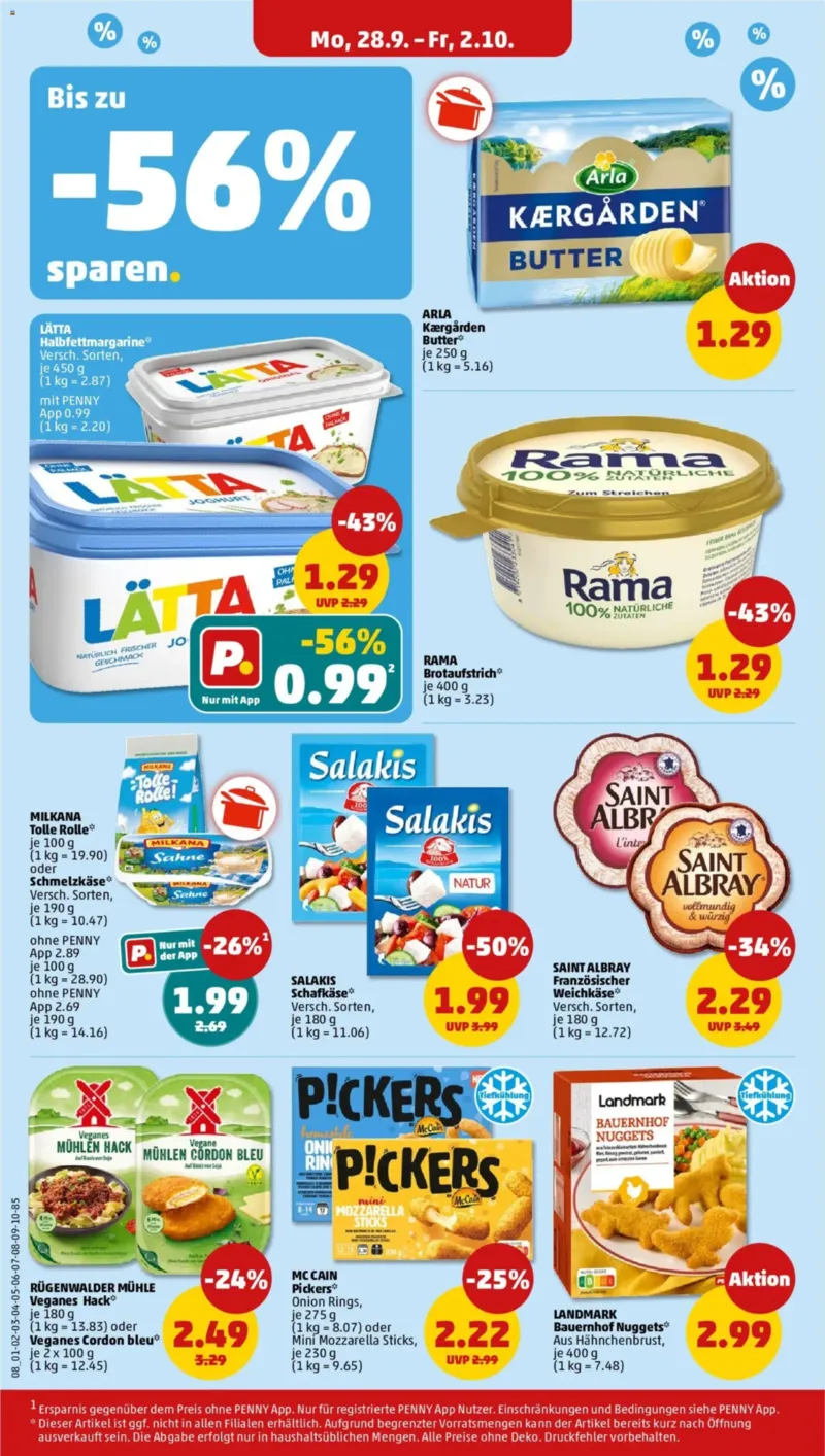 Penny Markt Prospekt vom 28.09.2026, Seite 10