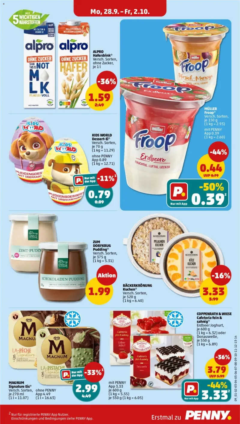Penny Markt Prospekt vom 28.09.2026, Seite 11