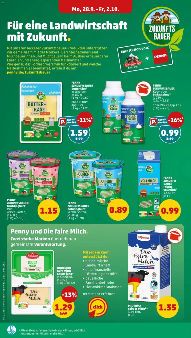 Penny Markt Prospekt vom 28.09.2026, Seite 12