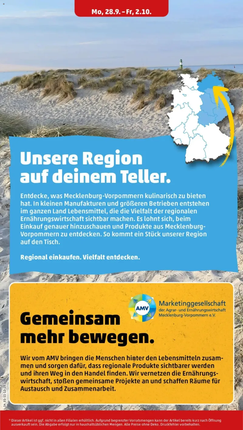 Penny Markt Prospekt vom 28.09.2026, Seite 16