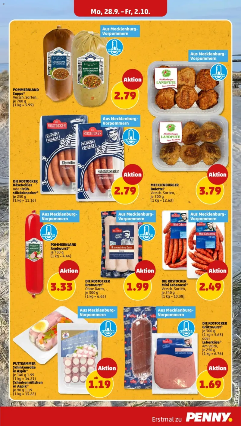 Penny Markt Prospekt vom 28.09.2026, Seite 17