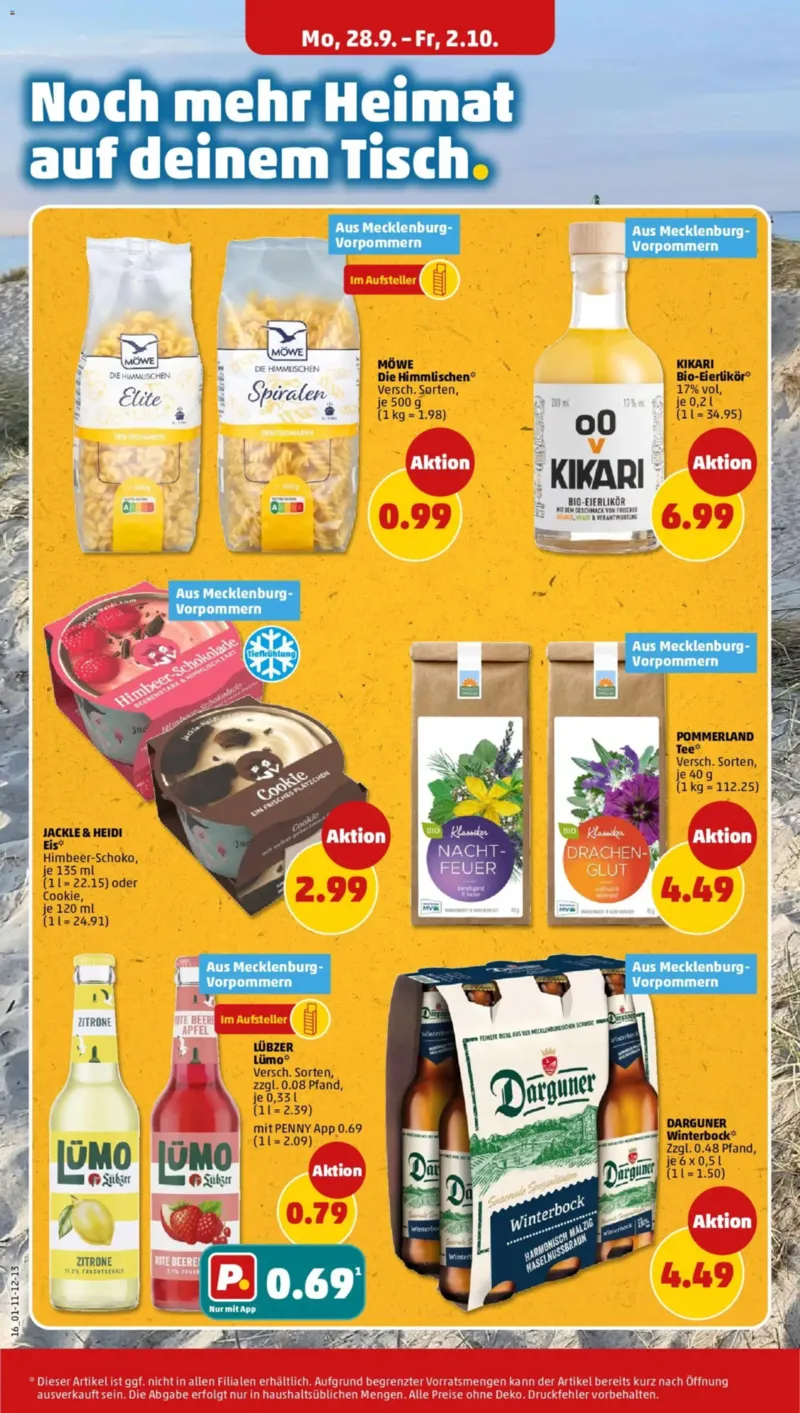 Penny Markt Prospekt vom 28.09.2026, Seite 18