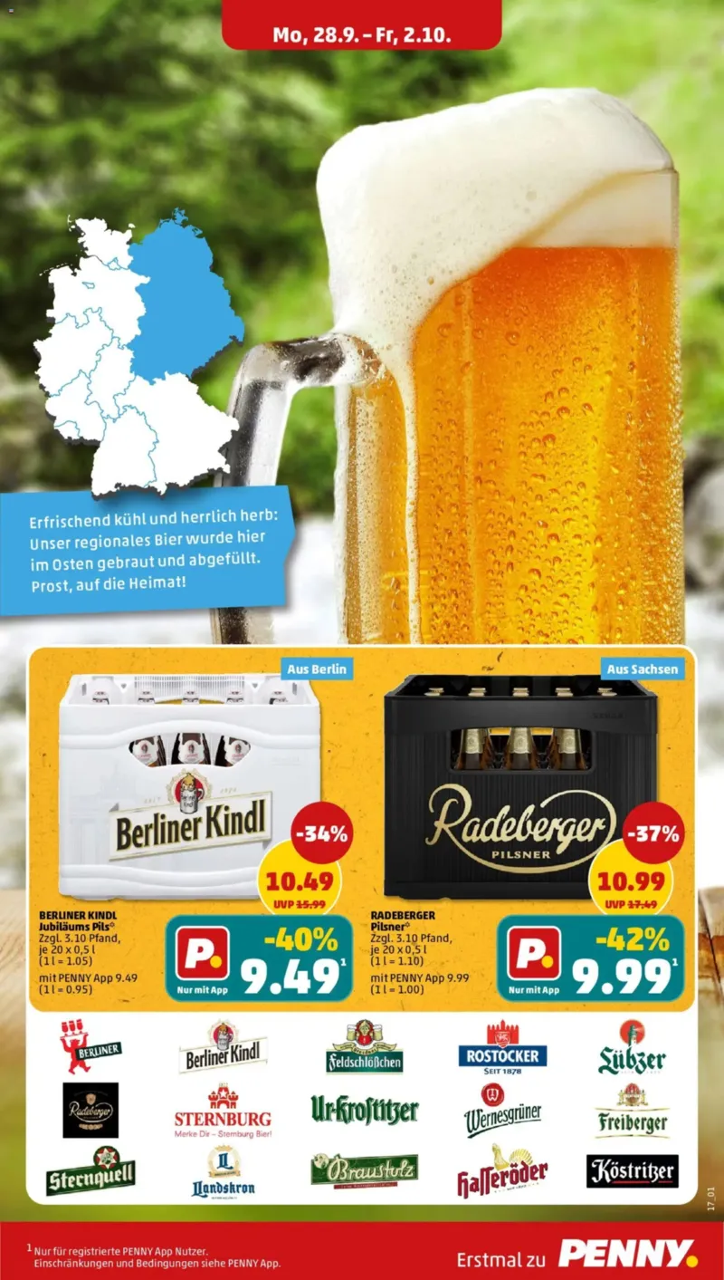 Penny Markt Prospekt vom 28.09.2026, Seite 19