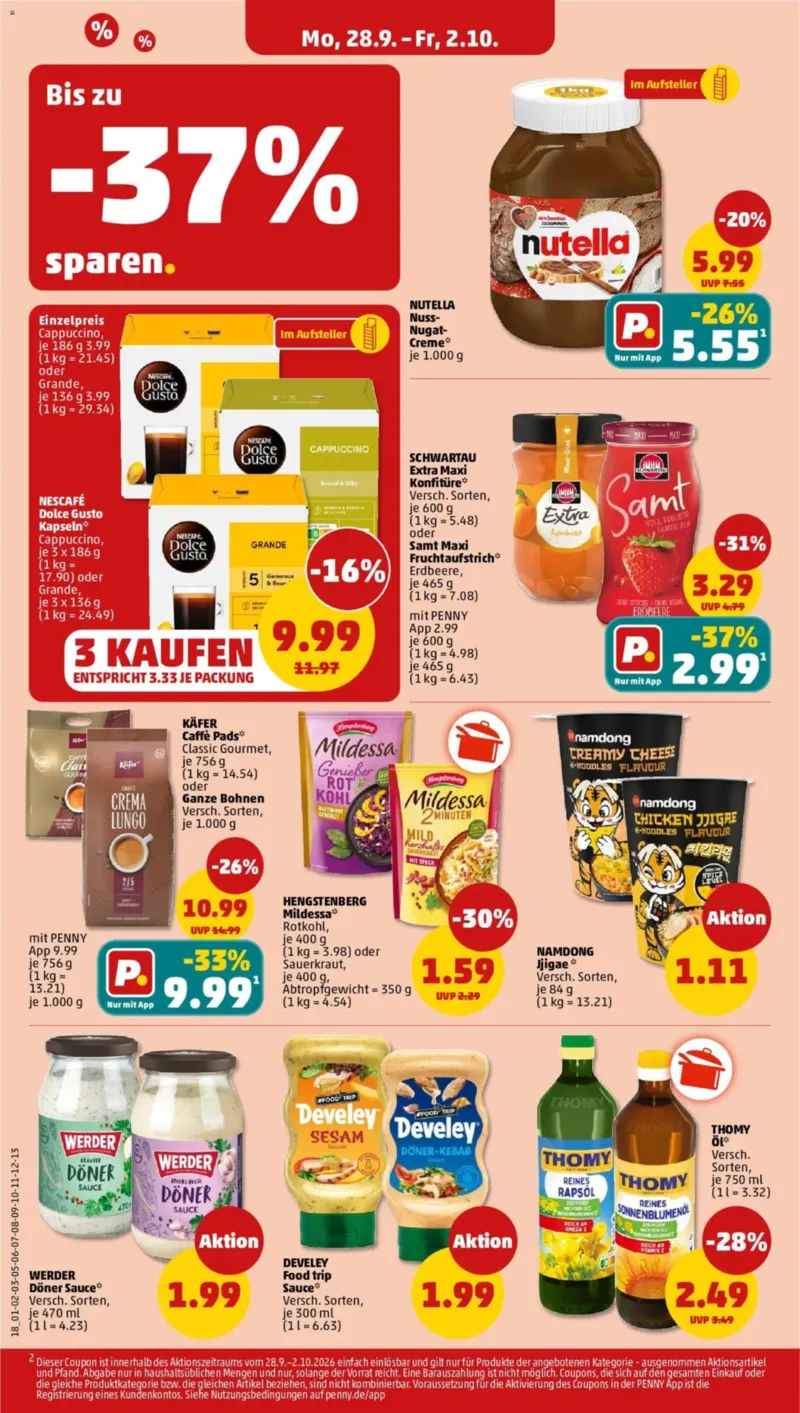 Penny Markt Prospekt vom 28.09.2026, Seite 20