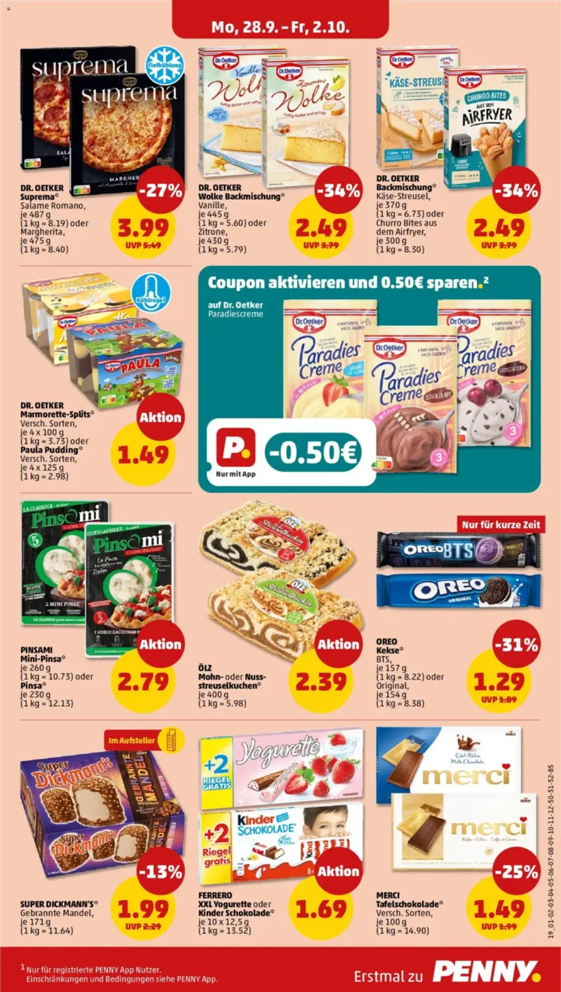 Penny Markt Prospekt vom 28.09.2026, Seite 21