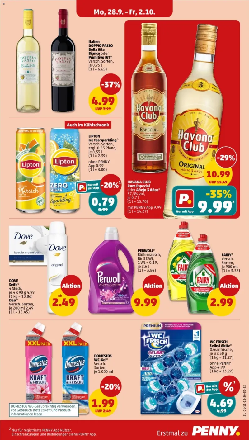 Penny Markt Prospekt vom 28.09.2026, Seite 23