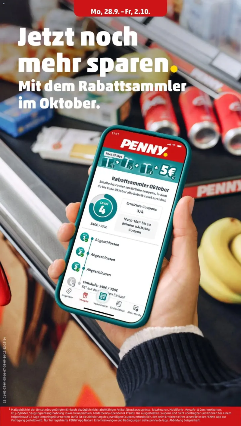 Penny Markt Prospekt vom 28.09.2026, Seite 24