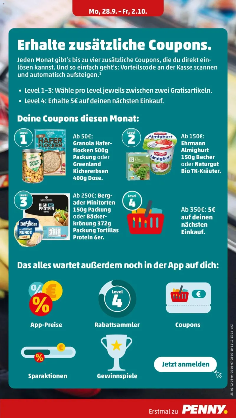 Penny Markt Prospekt vom 28.09.2026, Seite 25