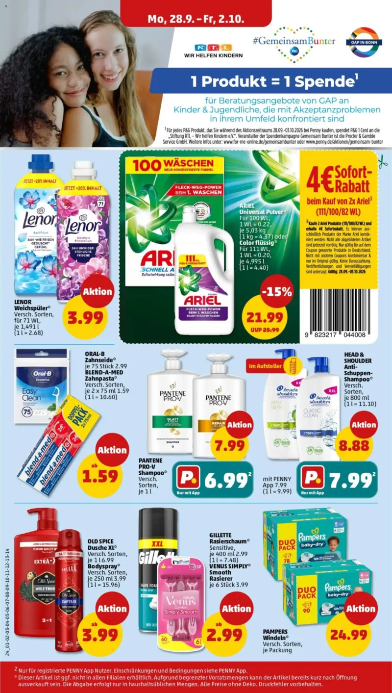 Penny Markt Prospekt vom 28.09.2026, Seite 26