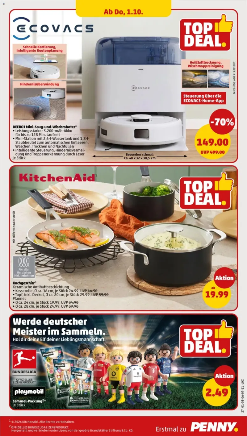 Penny Markt Prospekt vom 28.09.2026, Seite 29