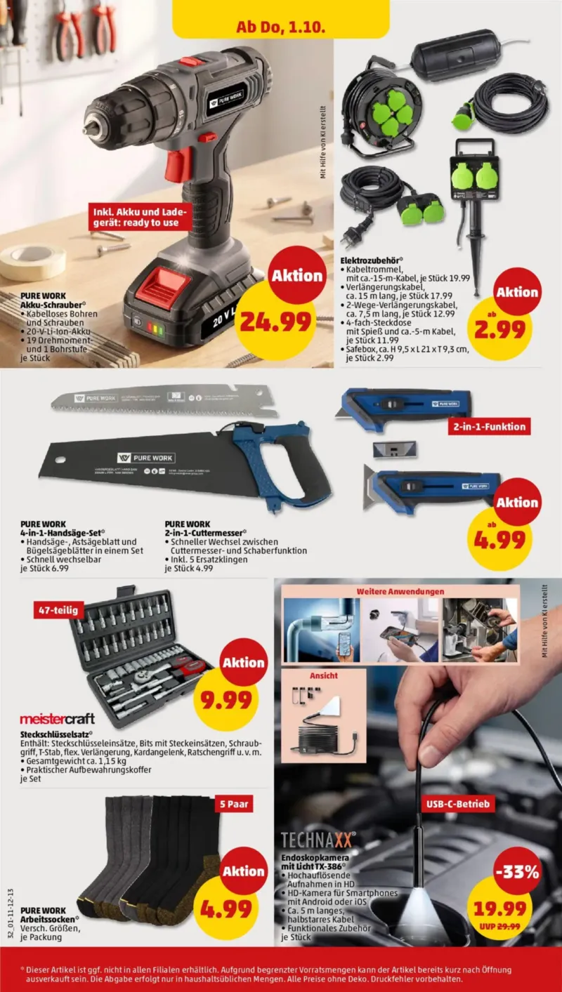 Penny Markt Prospekt vom 28.09.2026, Seite 34
