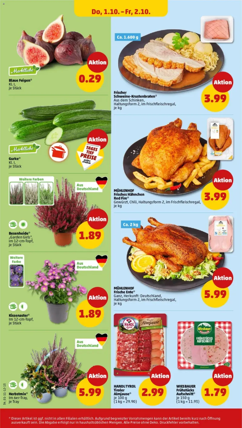 Penny Markt Prospekt vom 28.09.2026, Seite 38