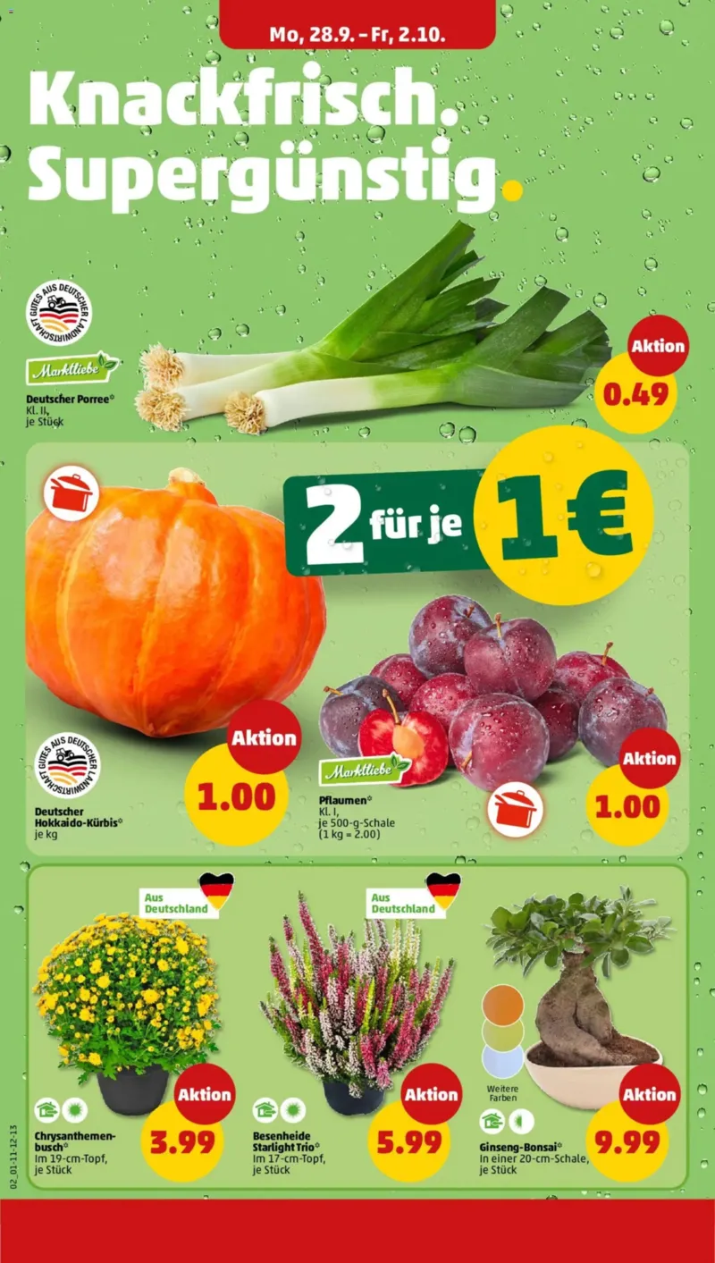 Penny Markt Prospekt vom 28.09.2026, Seite 4