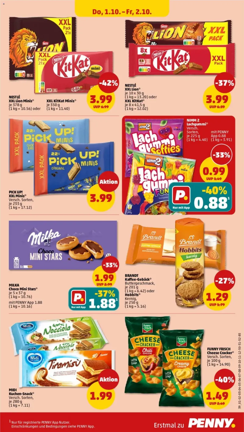 Penny Markt Prospekt vom 28.09.2026, Seite 43