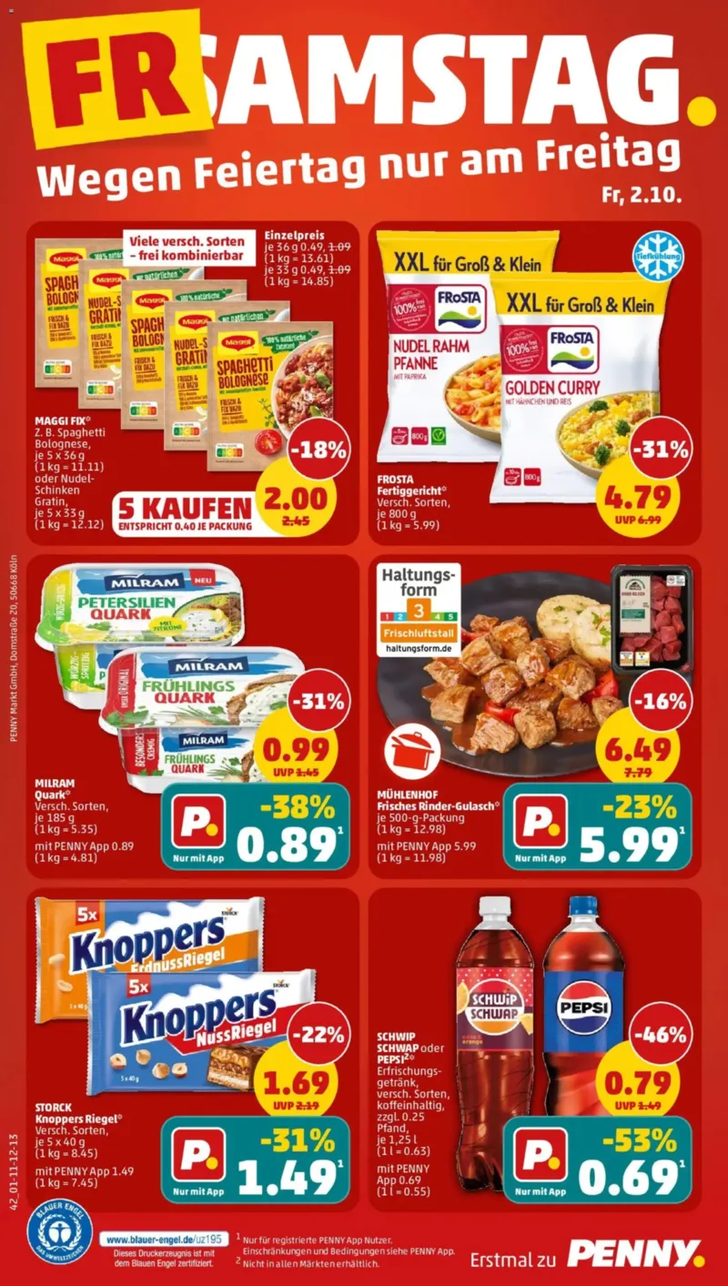 Penny Markt Prospekt vom 28.09.2026, Seite 46