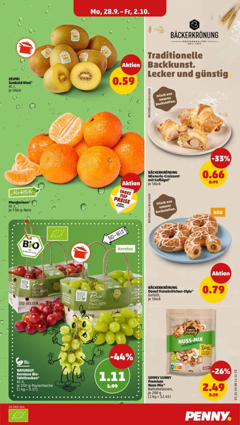 Penny Markt Prospekt vom 28.09.2026, Seite 5