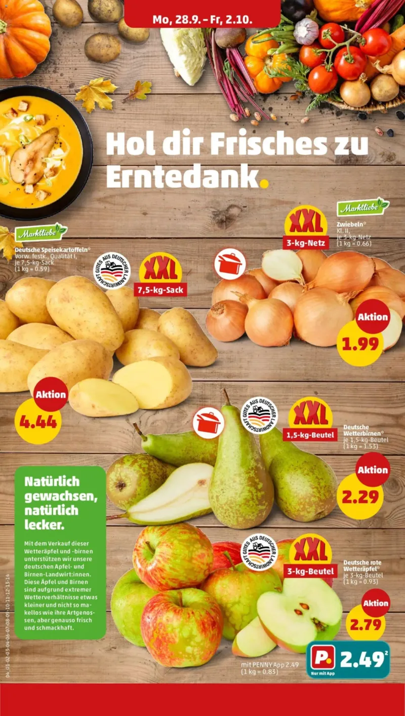 Penny Markt Prospekt vom 28.09.2026, Seite 6