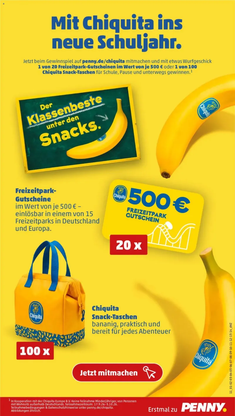 Penny Markt Prospekt vom 28.09.2026, Seite 7
