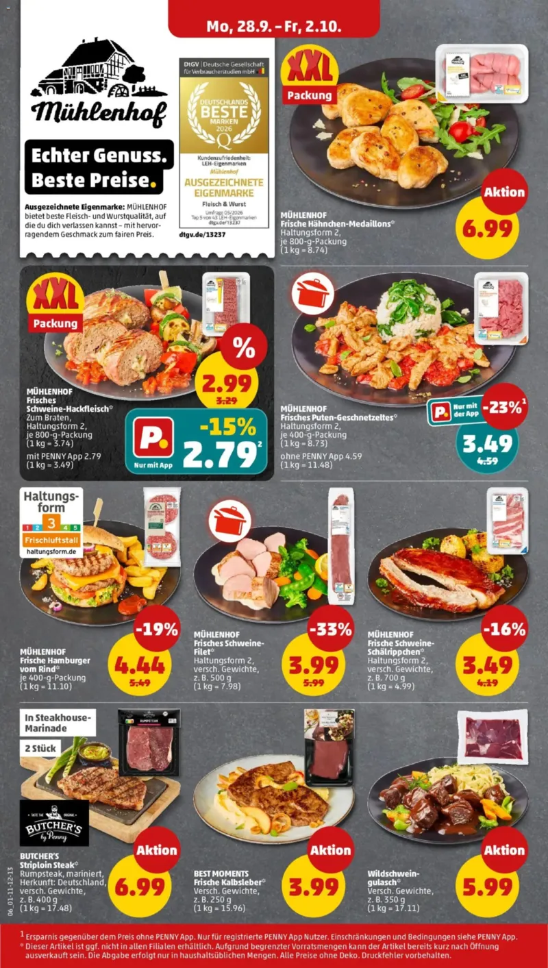 Penny Markt Prospekt vom 28.09.2026, Seite 8