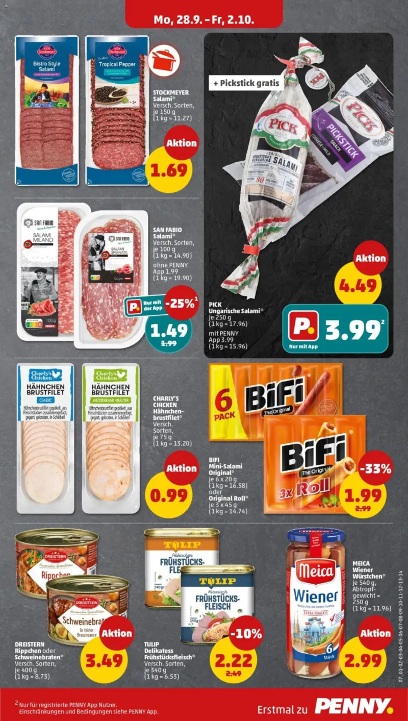 Penny Markt Prospekt vom 28.09.2026, Seite 9
