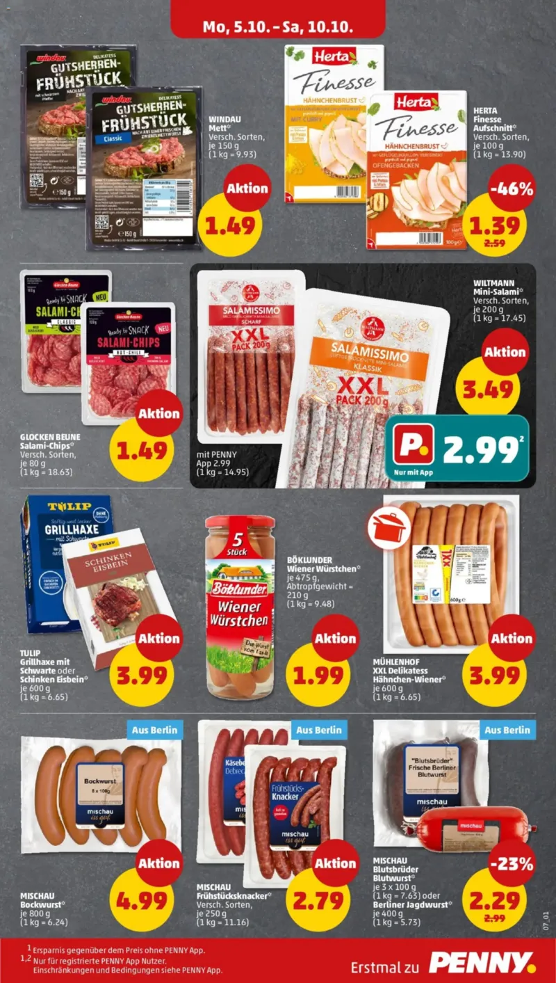 Penny Markt Prospekt vom 05.10.2026, Seite 11