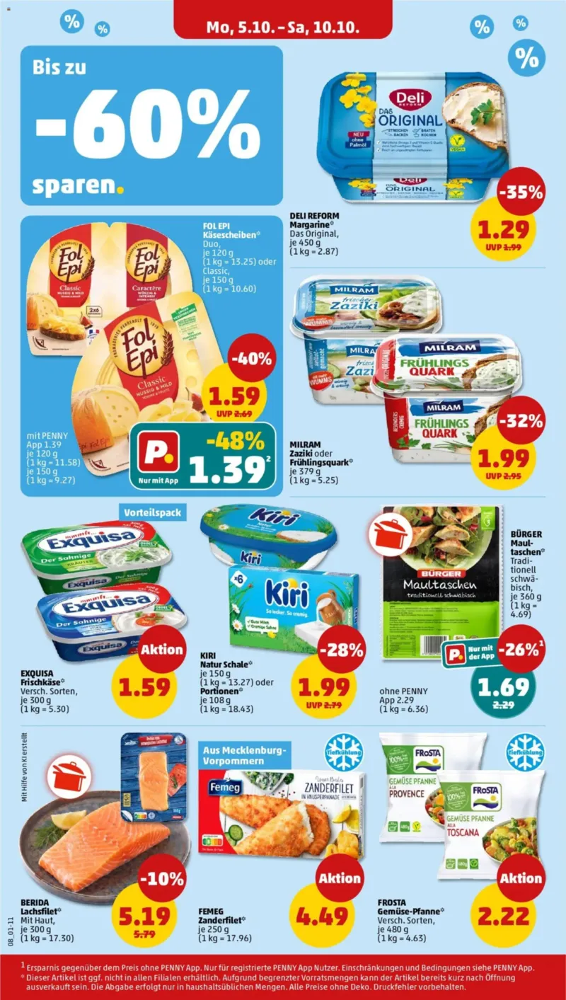 Penny Markt Prospekt vom 05.10.2026, Seite 12