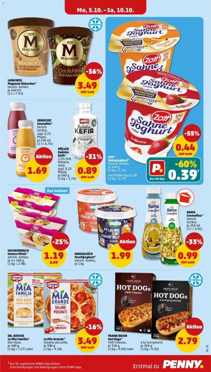 Penny Markt Prospekt vom 05.10.2026, Seite 13