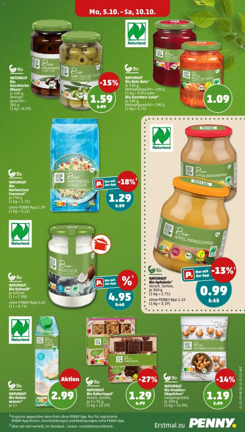 Penny Markt Prospekt vom 05.10.2026, Seite 15