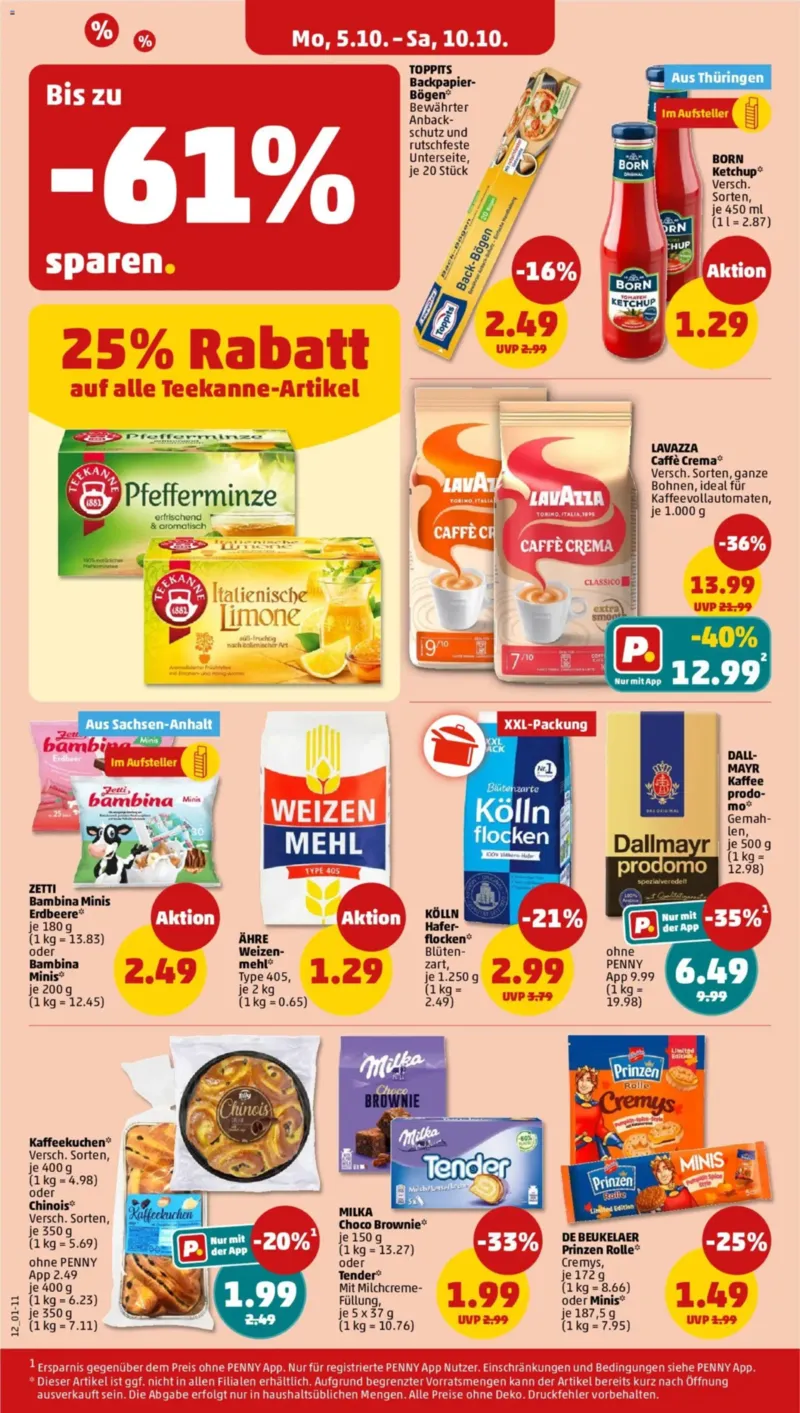 Penny Markt Prospekt vom 05.10.2026, Seite 16