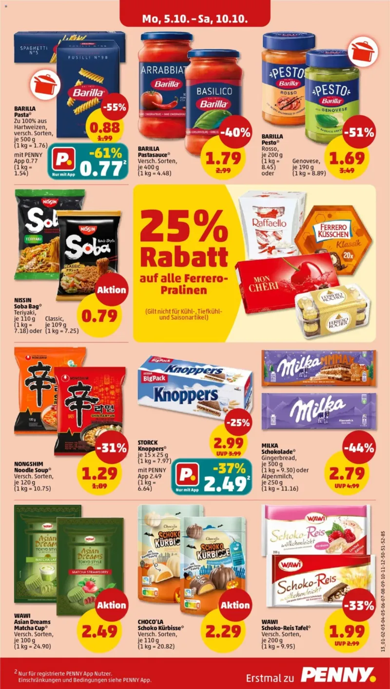 Penny Markt Prospekt vom 05.10.2026, Seite 17