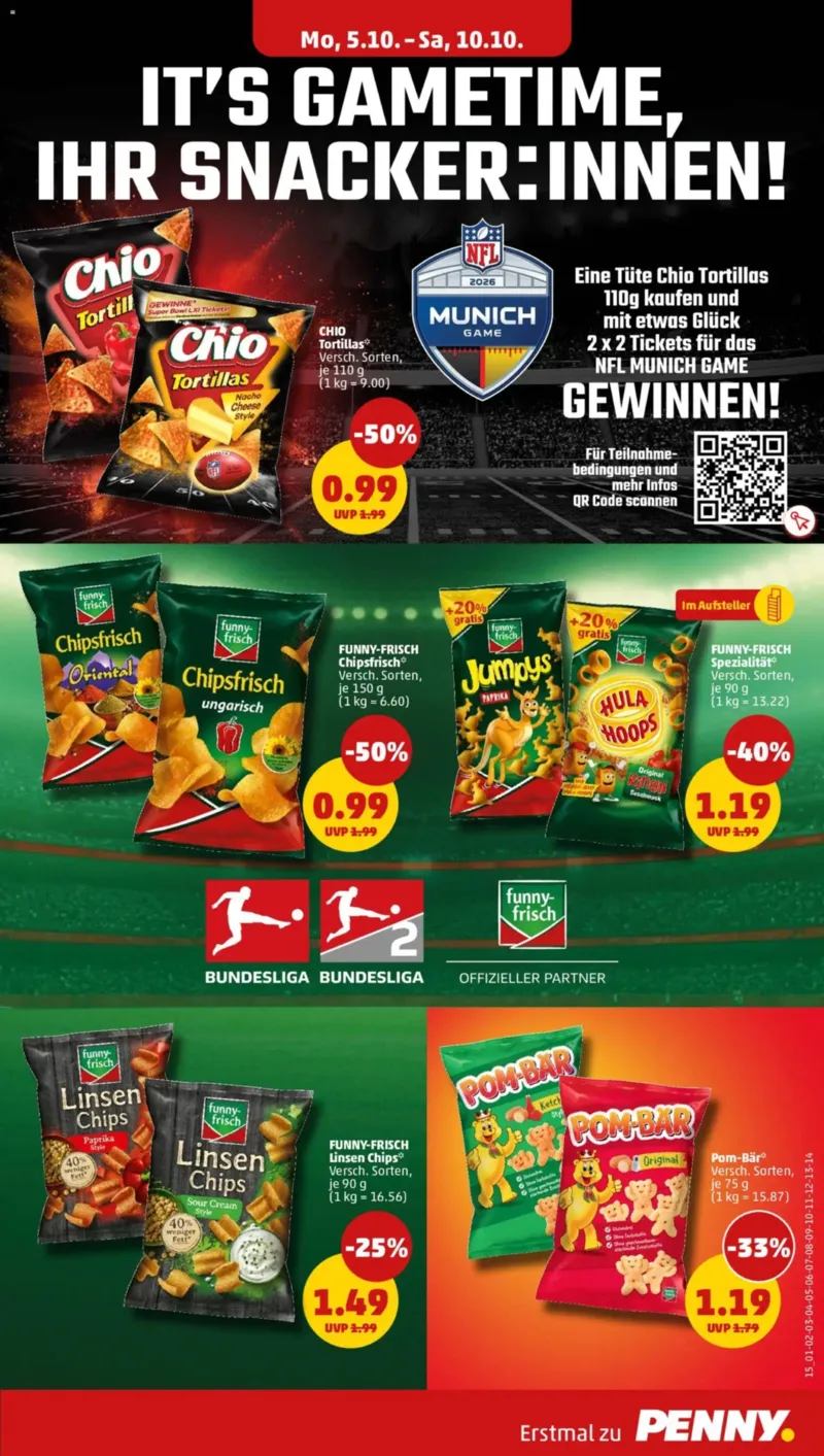 Penny Markt Prospekt vom 05.10.2026, Seite 19