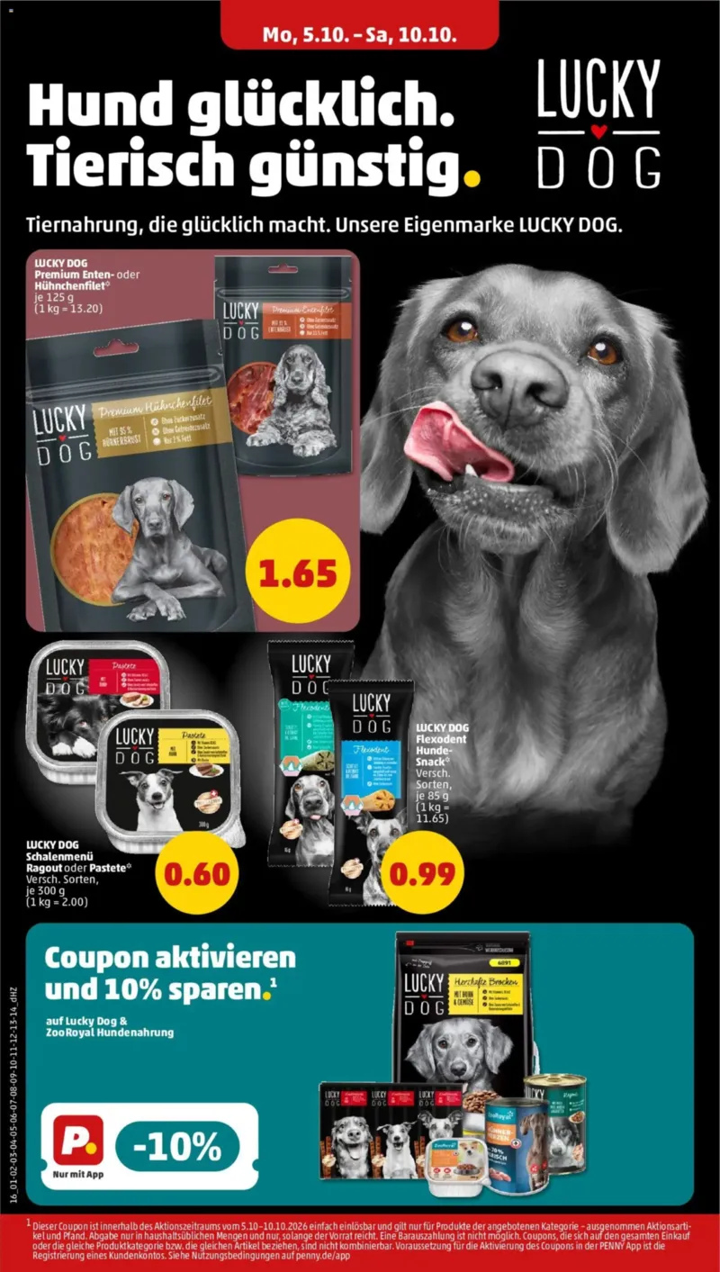 Penny Markt Prospekt vom 05.10.2026, Seite 20