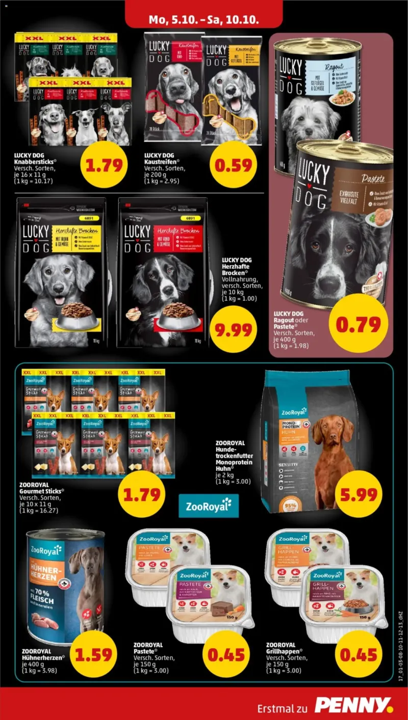 Penny Markt Prospekt vom 05.10.2026, Seite 21