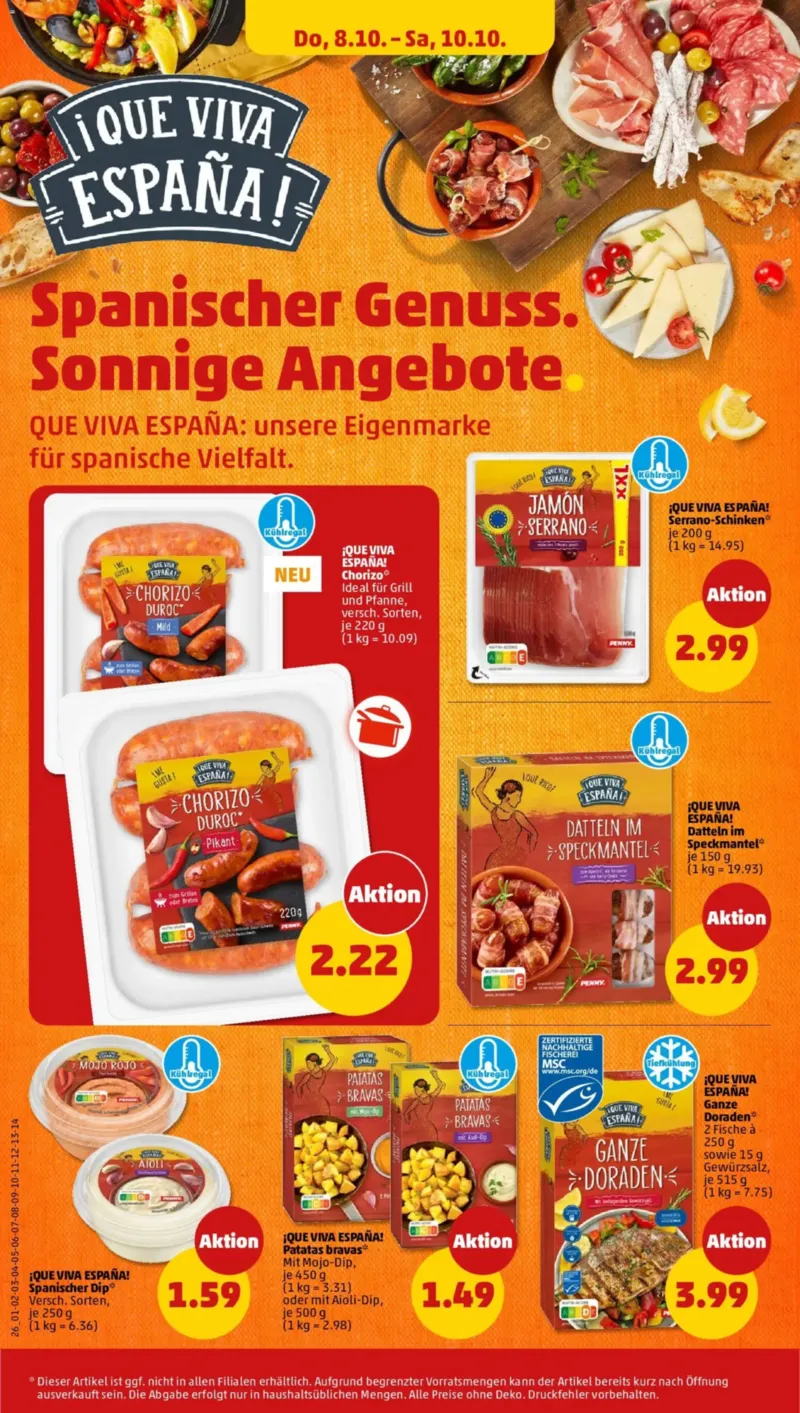 Penny Markt Prospekt vom 05.10.2026, Seite 32