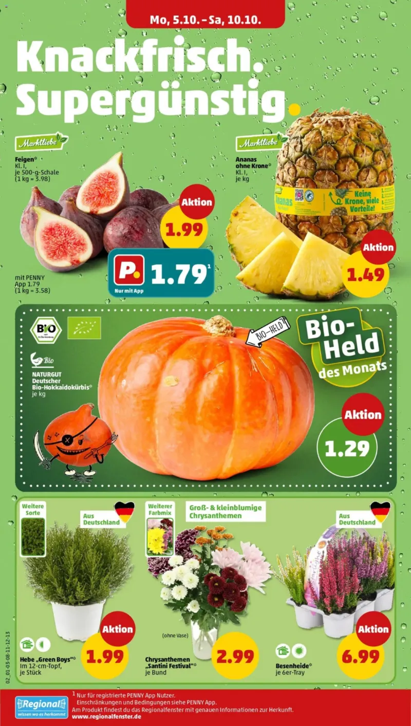 Penny Markt Prospekt vom 05.10.2026, Seite 4