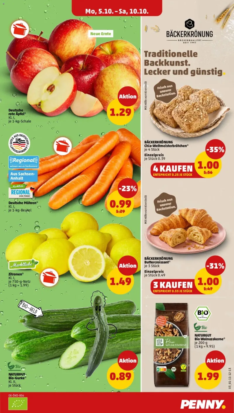 Penny Markt Prospekt vom 05.10.2026, Seite 5