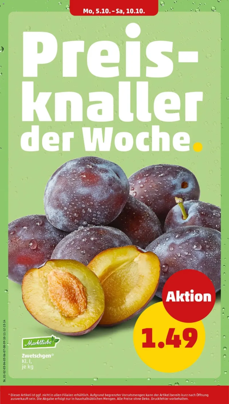 Penny Markt Prospekt vom 05.10.2026, Seite 6