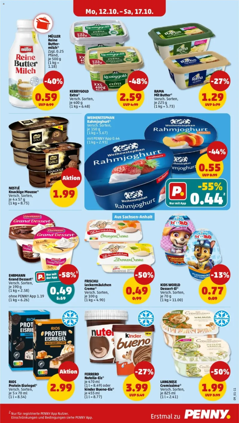Penny Markt Prospekt vom 12.10.2026, Seite 11