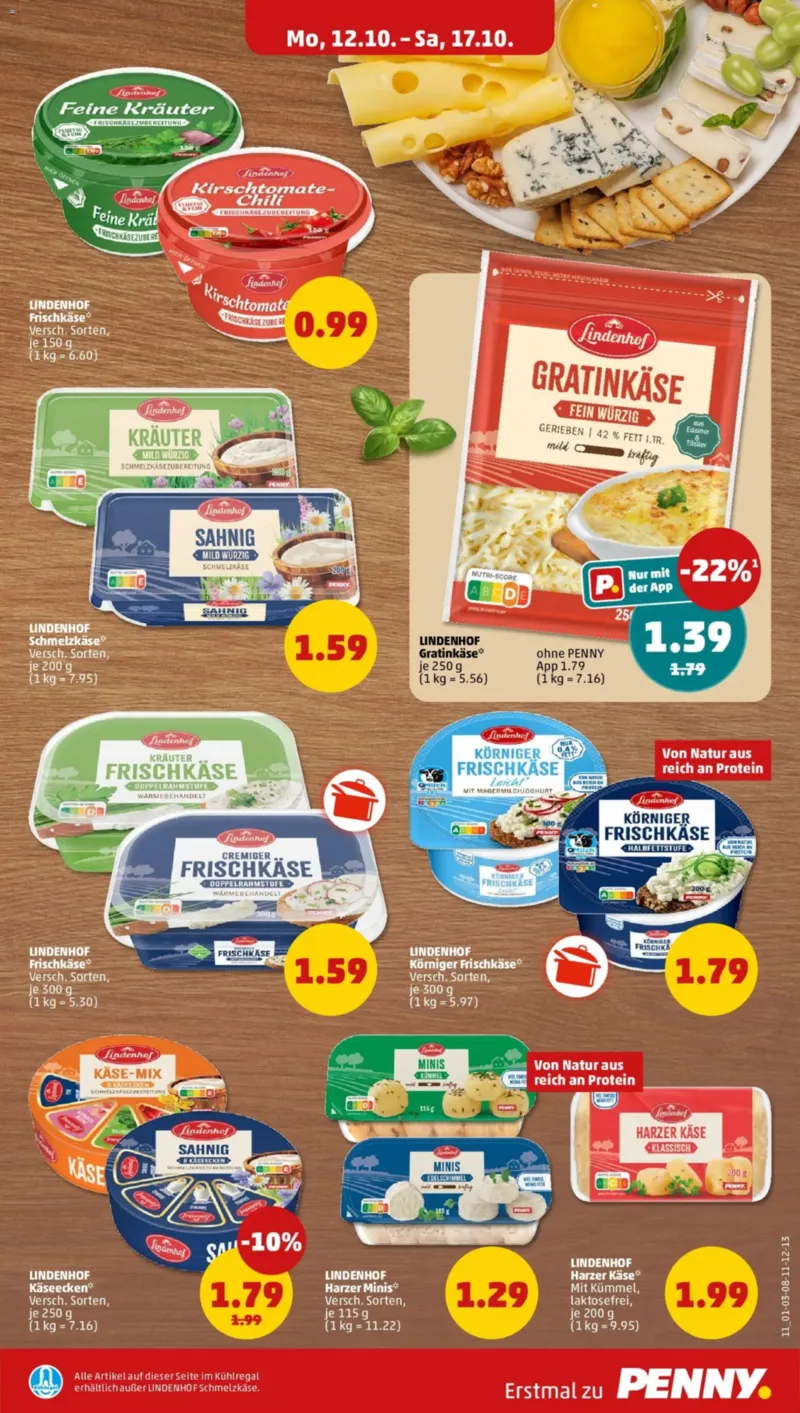 Penny Markt Prospekt vom 12.10.2026, Seite 13