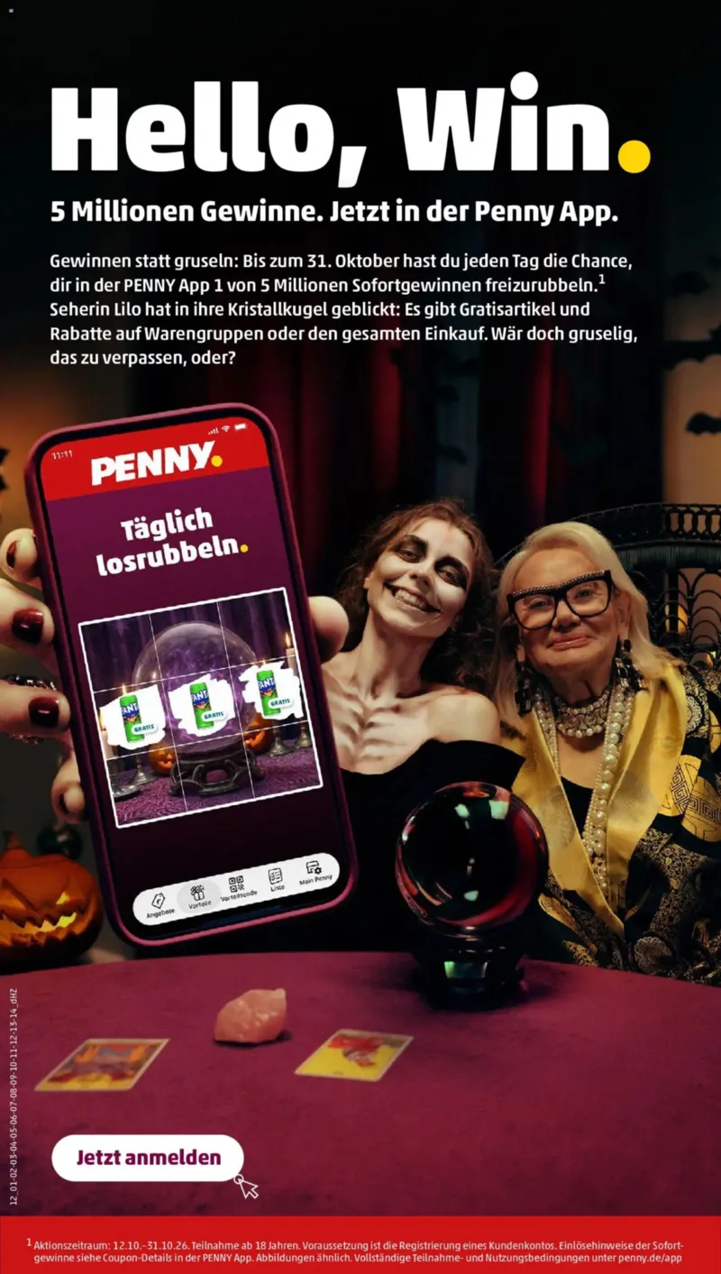 Penny Markt Prospekt vom 12.10.2026, Seite 14