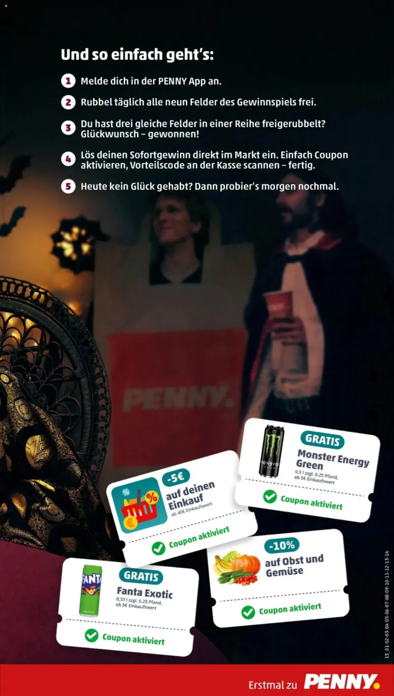 Penny Markt Prospekt vom 12.10.2026, Seite 15