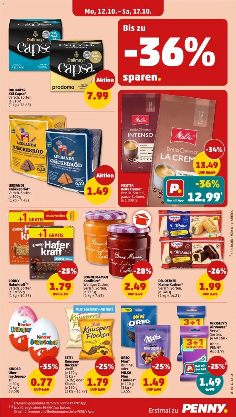 Penny Markt Prospekt vom 12.10.2026, Seite 17