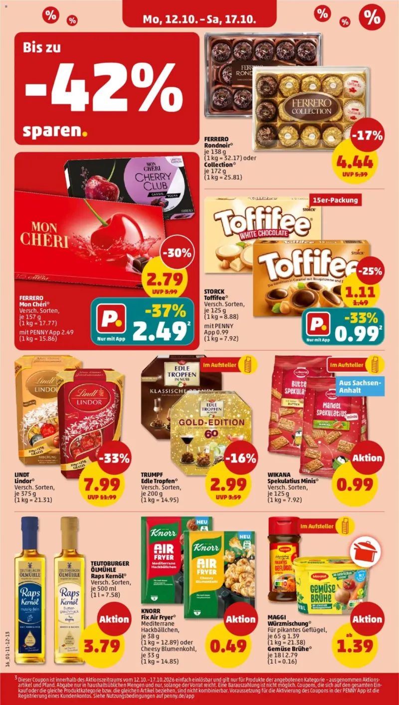 Penny Markt Prospekt vom 12.10.2026, Seite 18