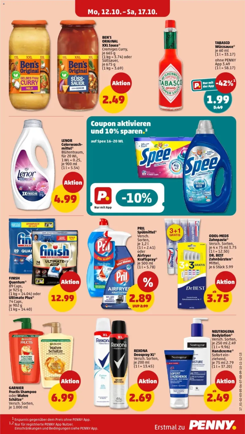 Penny Markt Prospekt vom 12.10.2026, Seite 19