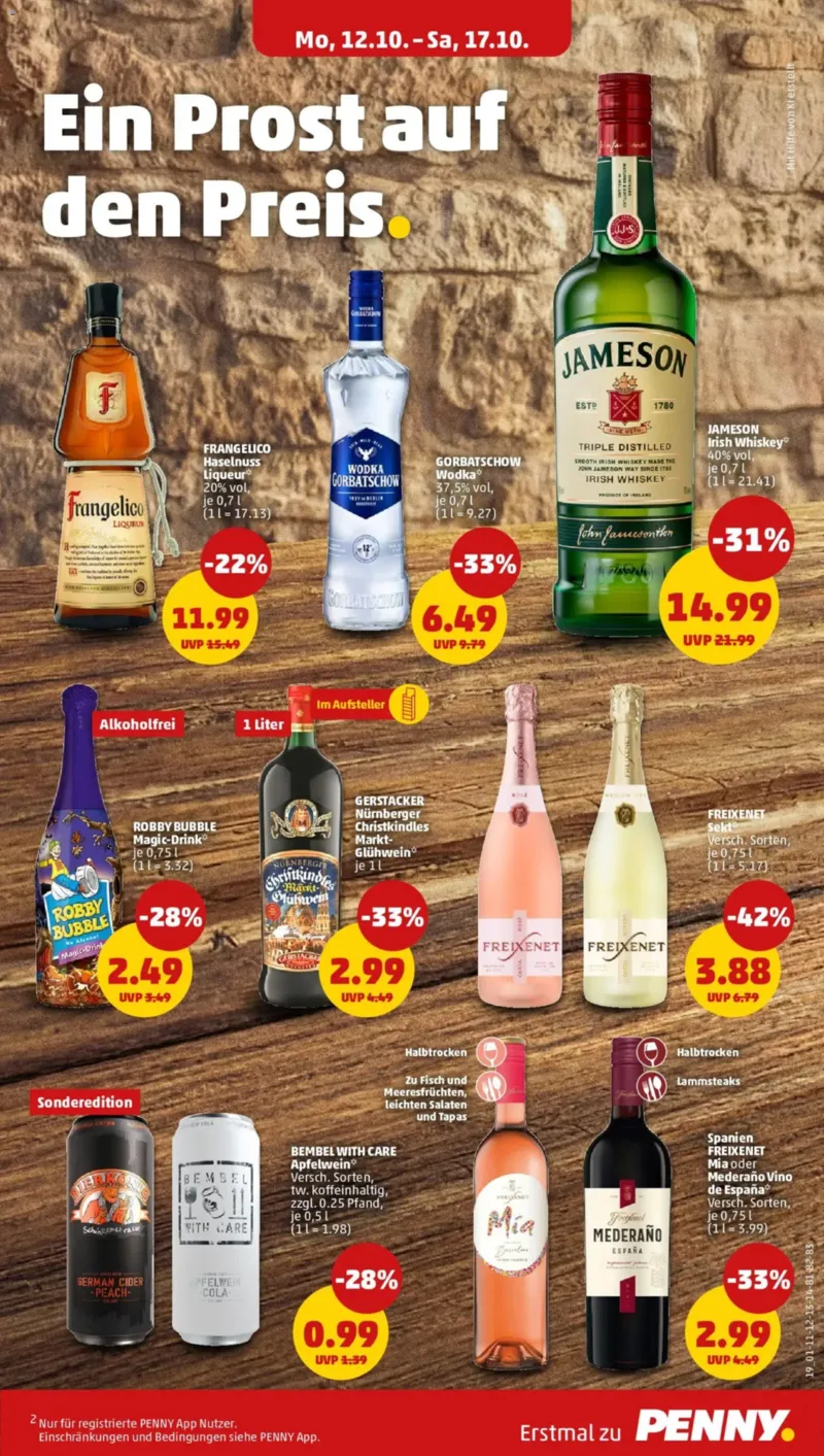 Penny Markt Prospekt vom 12.10.2026, Seite 21