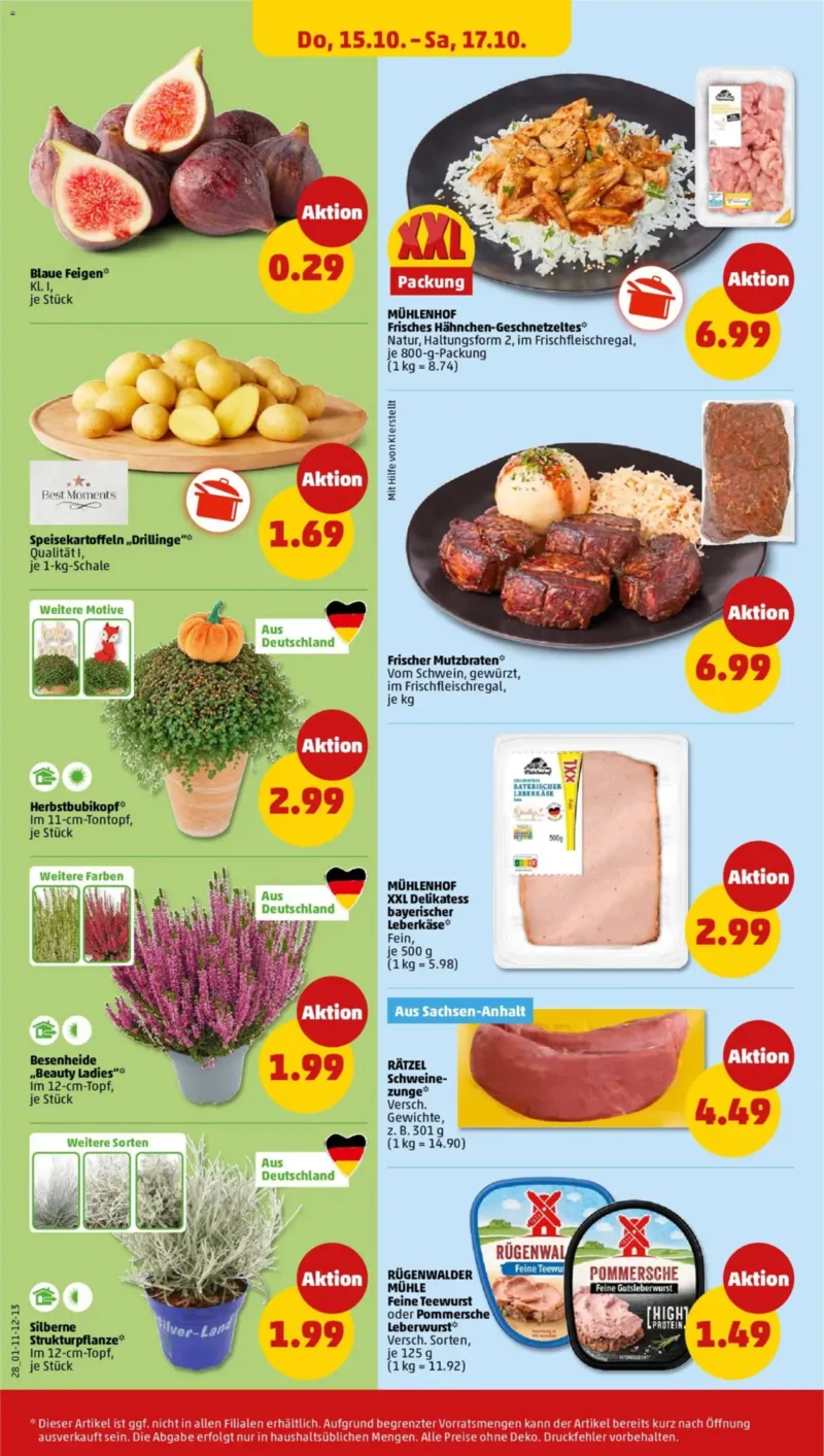 Penny Markt Prospekt vom 12.10.2026, Seite 32