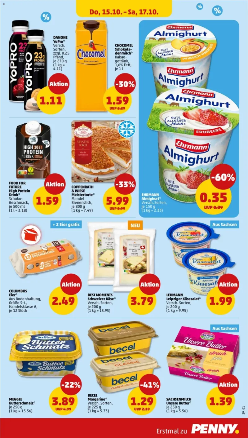 Penny Markt Prospekt vom 12.10.2026, Seite 33