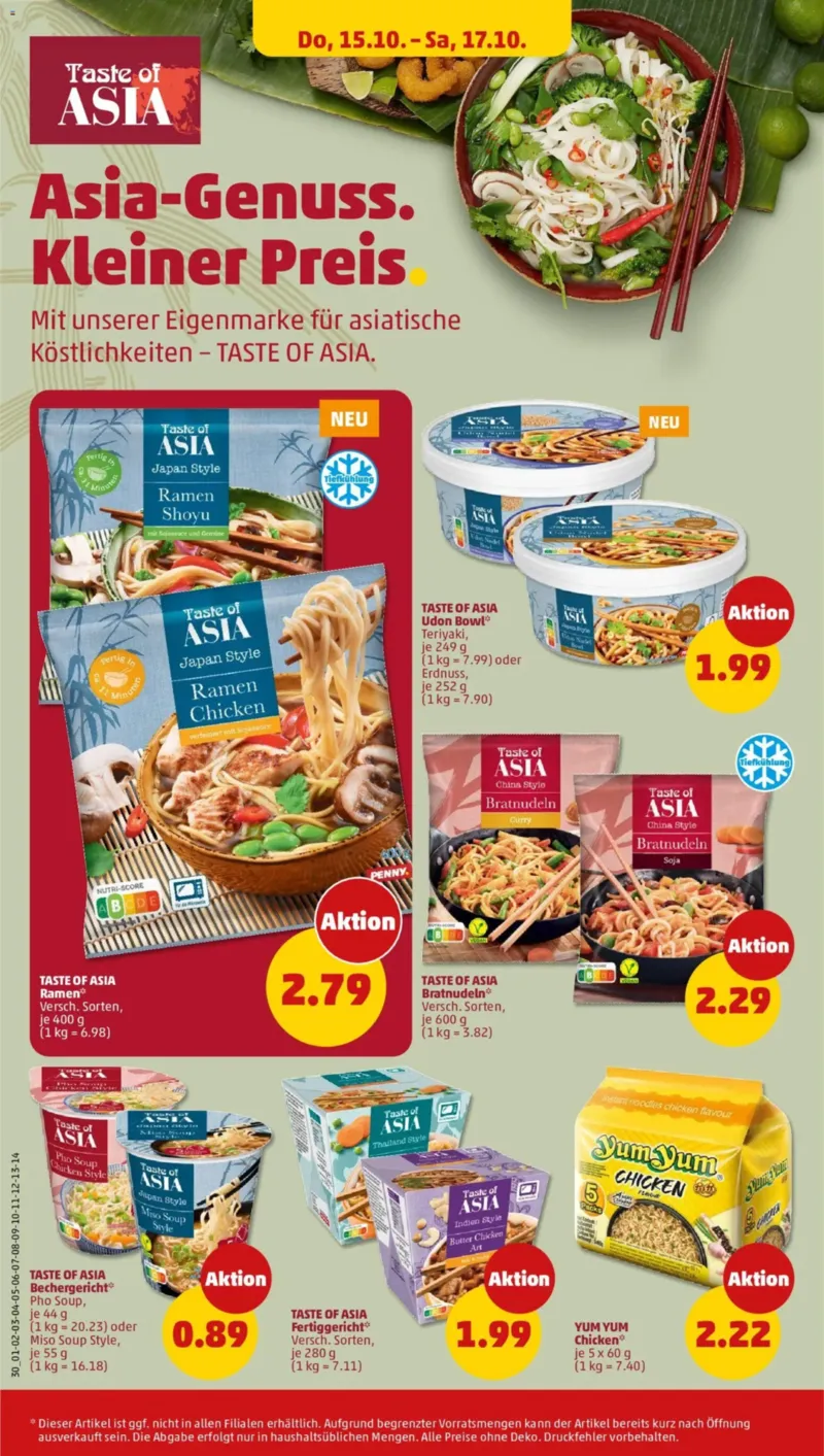 Penny Markt Prospekt vom 12.10.2026, Seite 34
